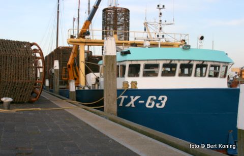 Door de 'Verwachting' van Lenger Seafoods BV werden onlangs in het Malzwin weer voor het eerst de korven geplaatst voor het vangstseizoen 2009.